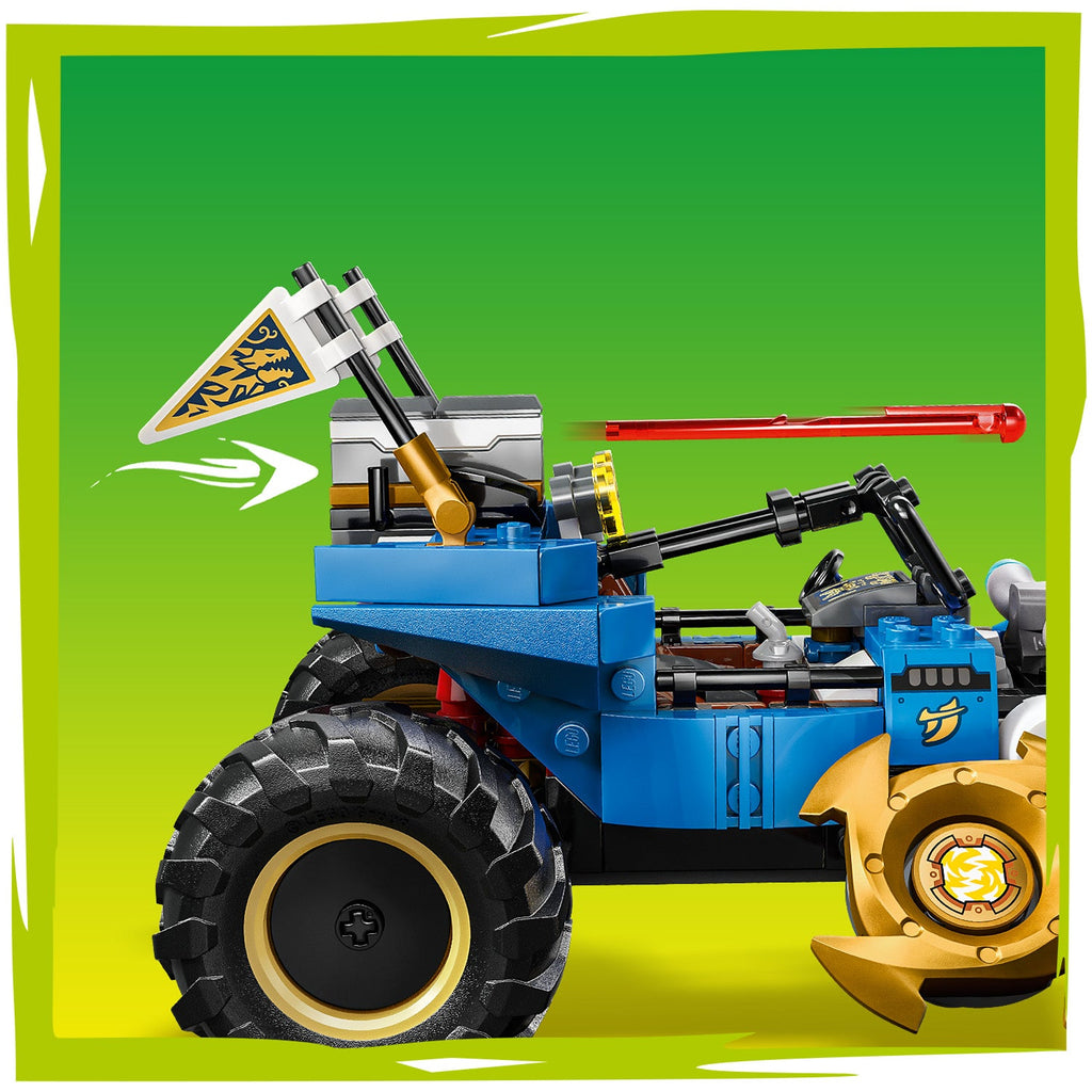 LEGO® NINJAGO® Jay’s Transforming Car