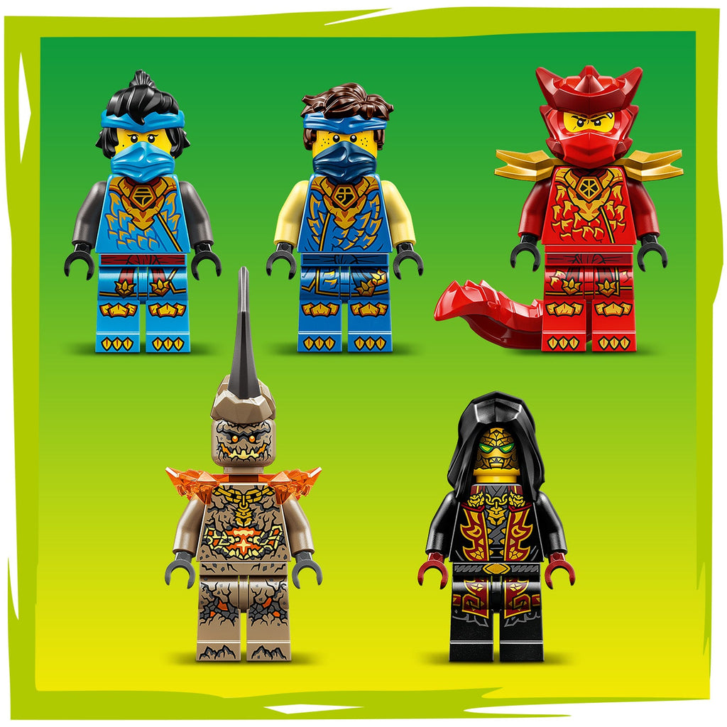 LEGO® NINJAGO® Jay’s Transforming Car