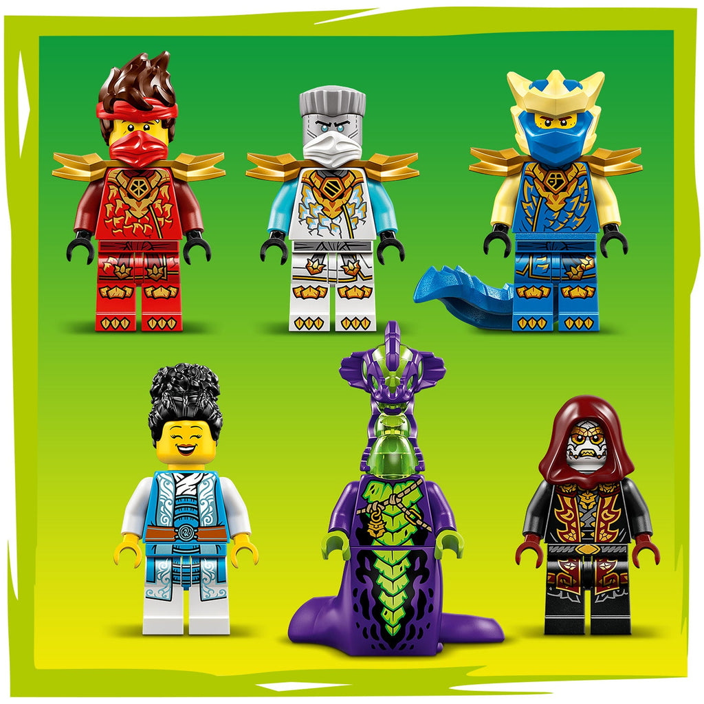 LEGO® NINJAGO® Ninja Vehicle Tree House Battle