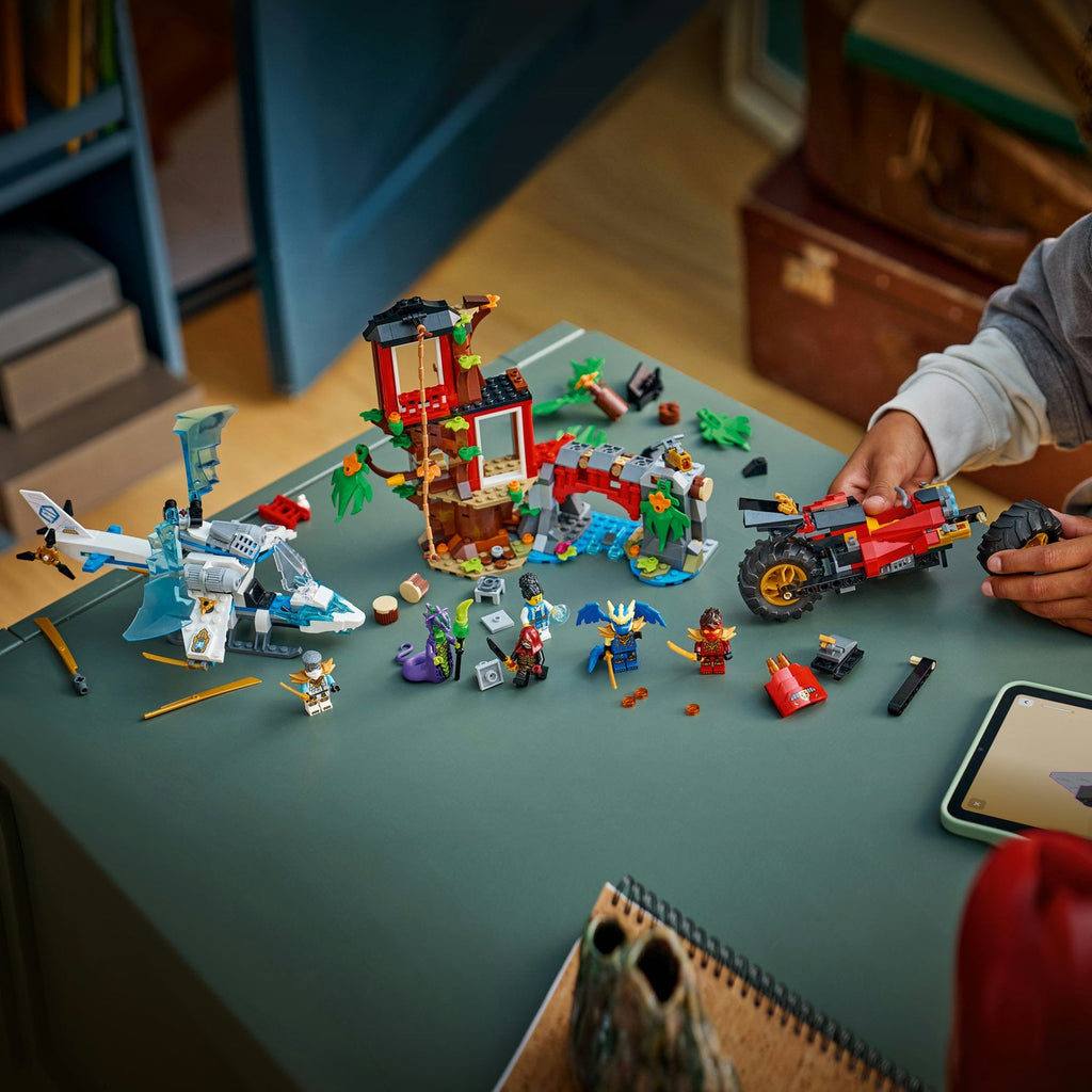 LEGO® NINJAGO® Ninja Vehicle Tree House Battle