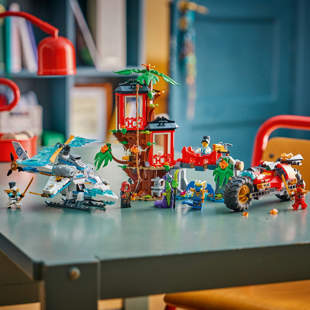 LEGO® NINJAGO® Ninja Vehicle Tree House Battle