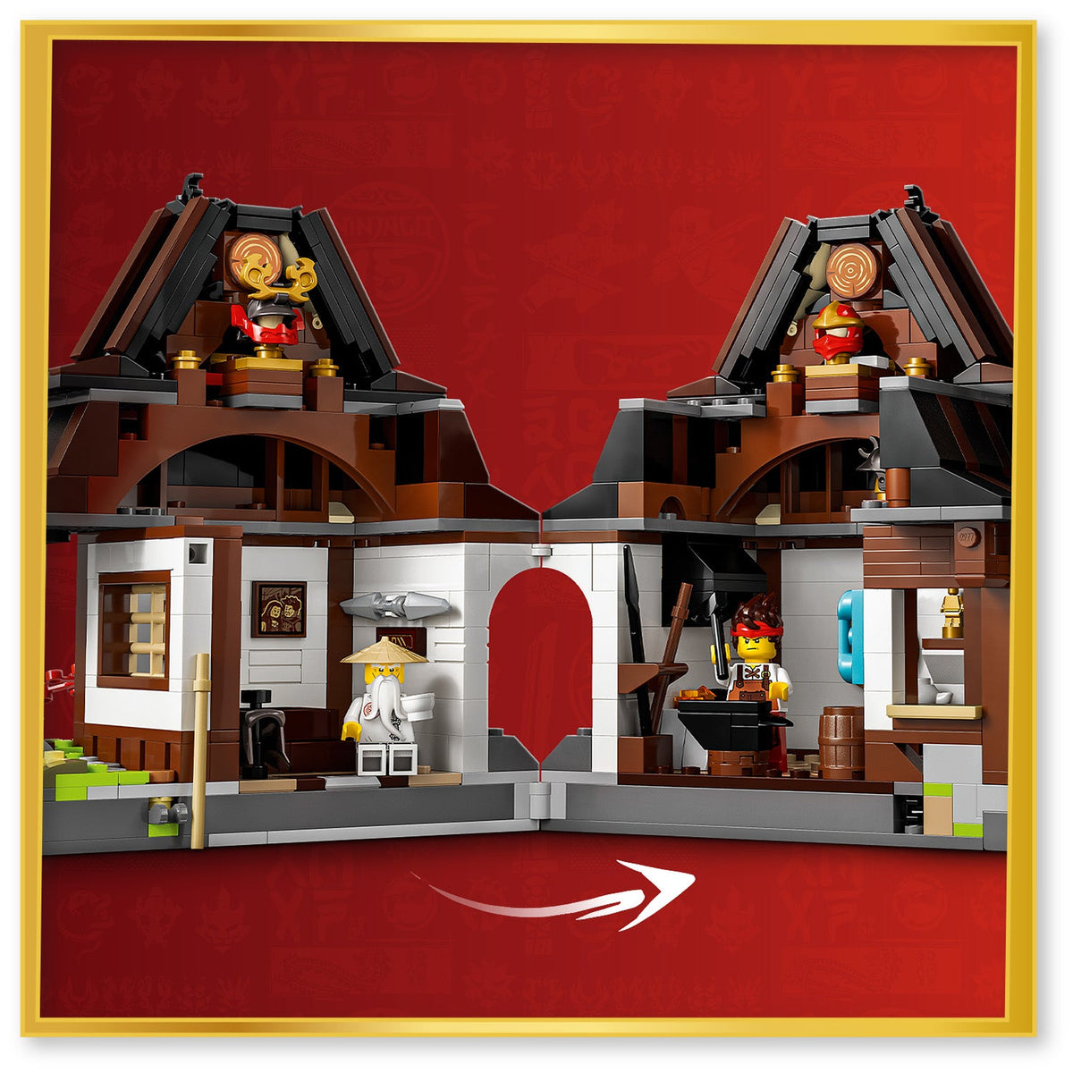 LEGO® NINJAGO® Four Weapons Blacksmith 15th Anniversary