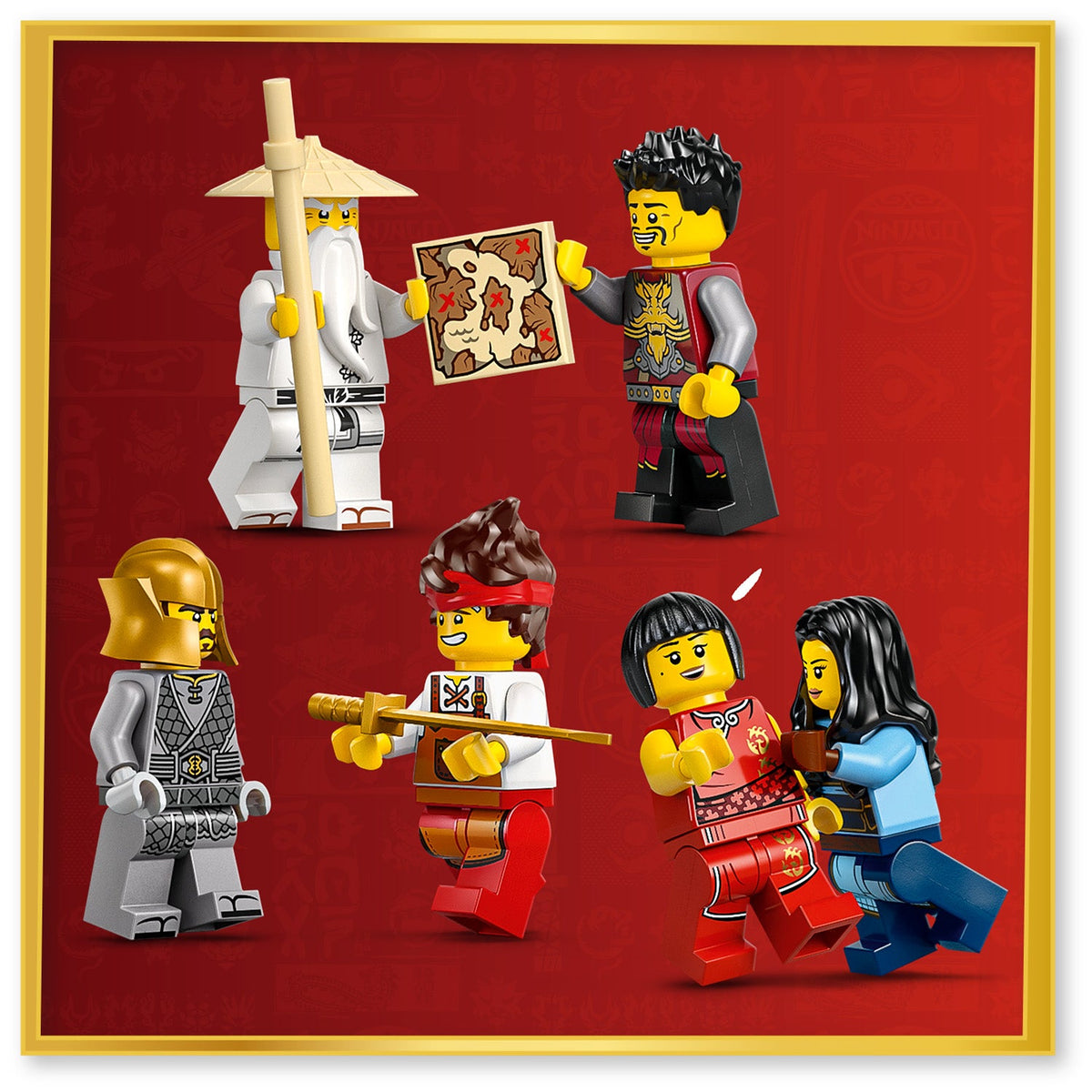 LEGO® NINJAGO® Four Weapons Blacksmith 15th Anniversary