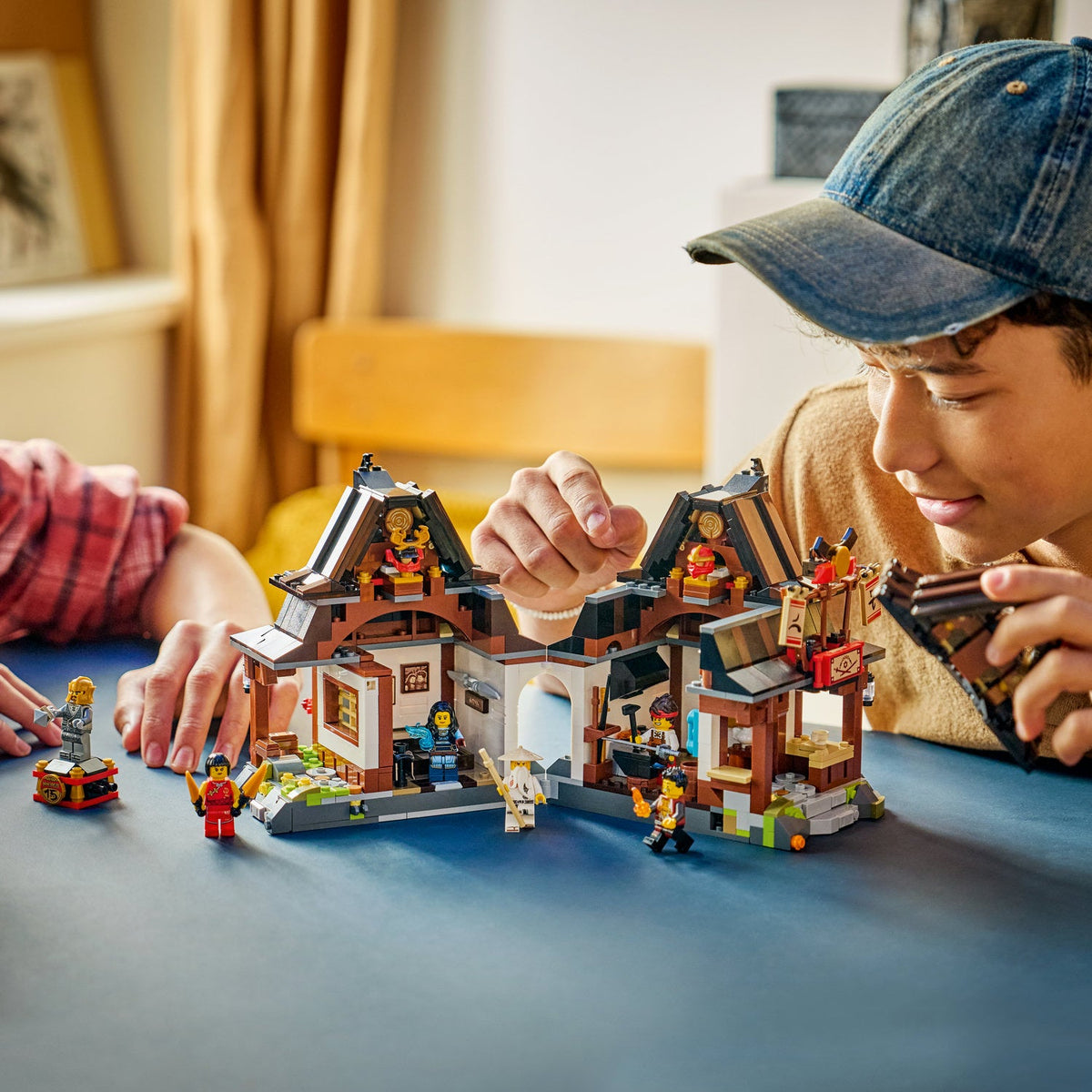 LEGO® NINJAGO® Four Weapons Blacksmith 15th Anniversary