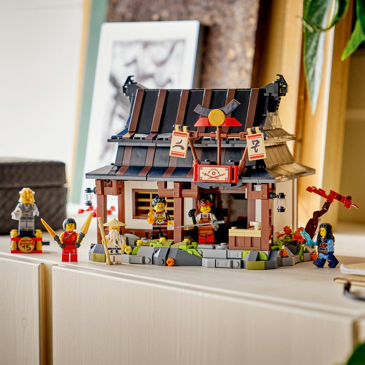 LEGO® NINJAGO® Four Weapons Blacksmith 15th Anniversary