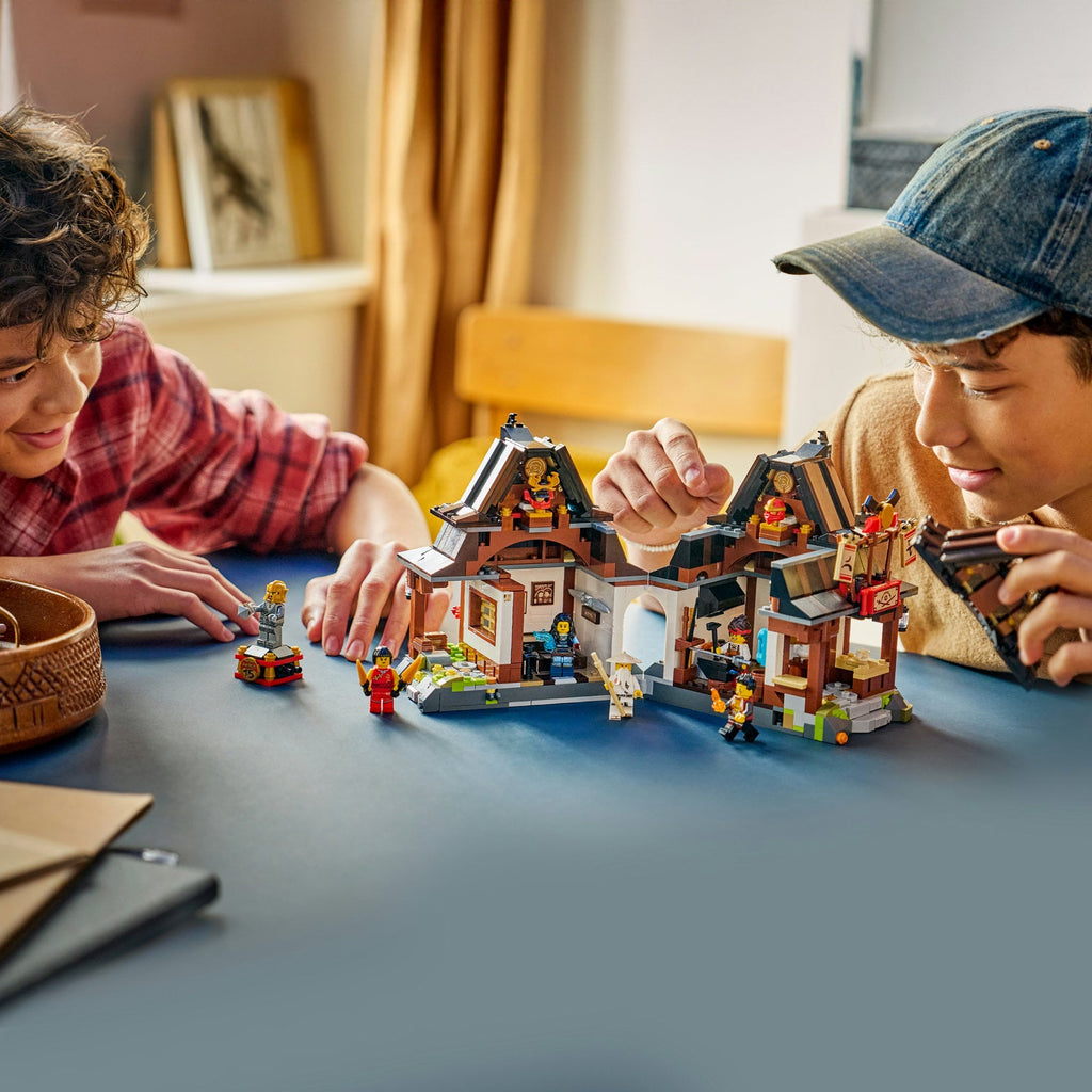 LEGO® NINJAGO® Four Weapons Blacksmith 15th Anniversary