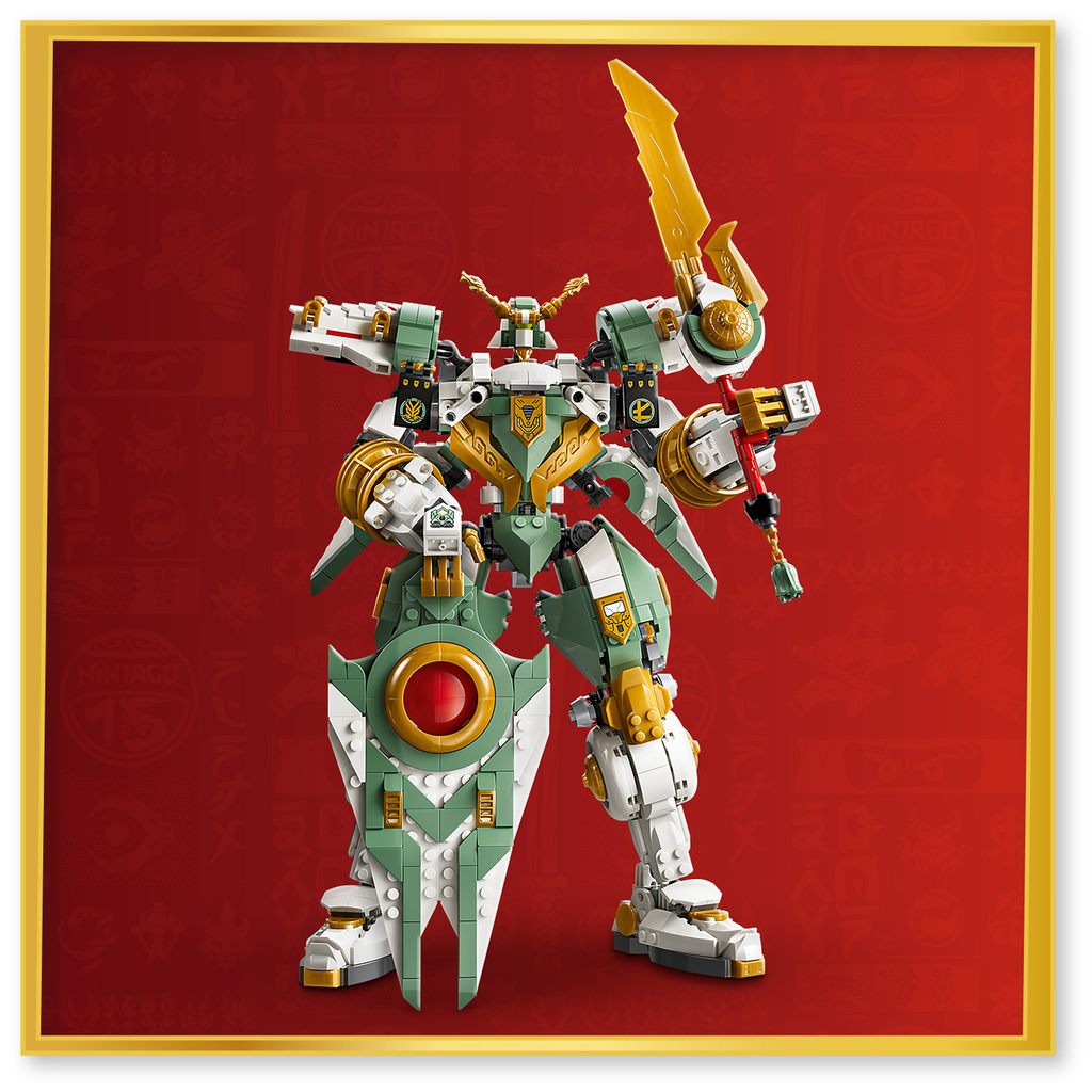 LEGO® NINJAGO® Lloyd’s Titan Mech 15th Anniversary