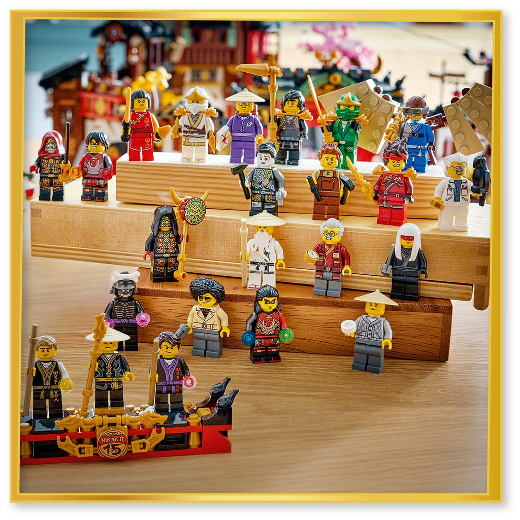 LEGO® NINJAGO® The Old Town 15th Anniversary