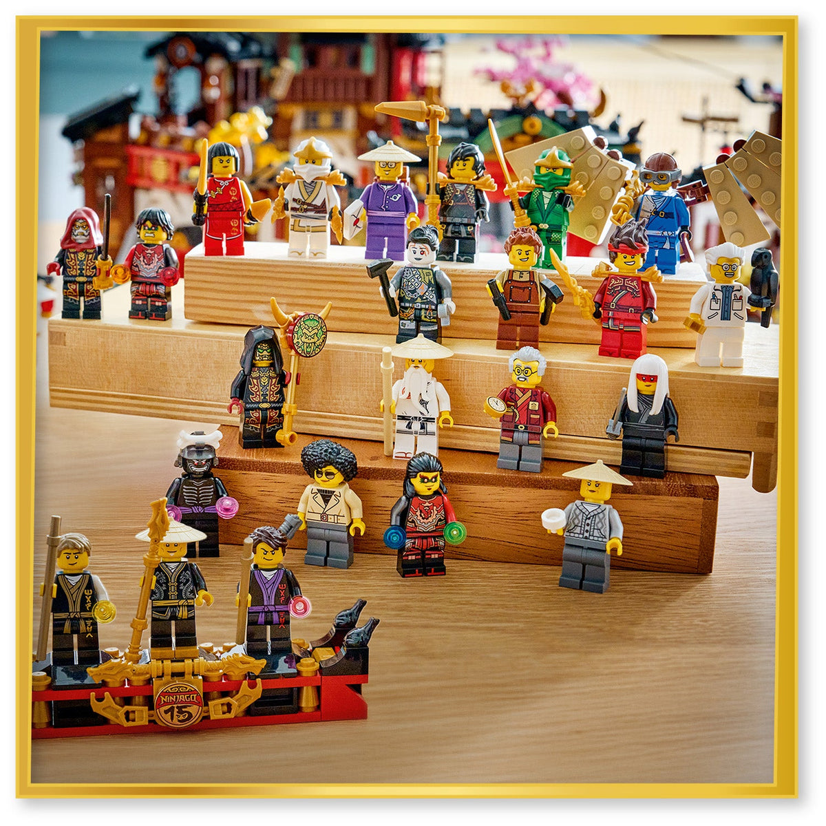 LEGO® NINJAGO® The Old Town 15th Anniversary