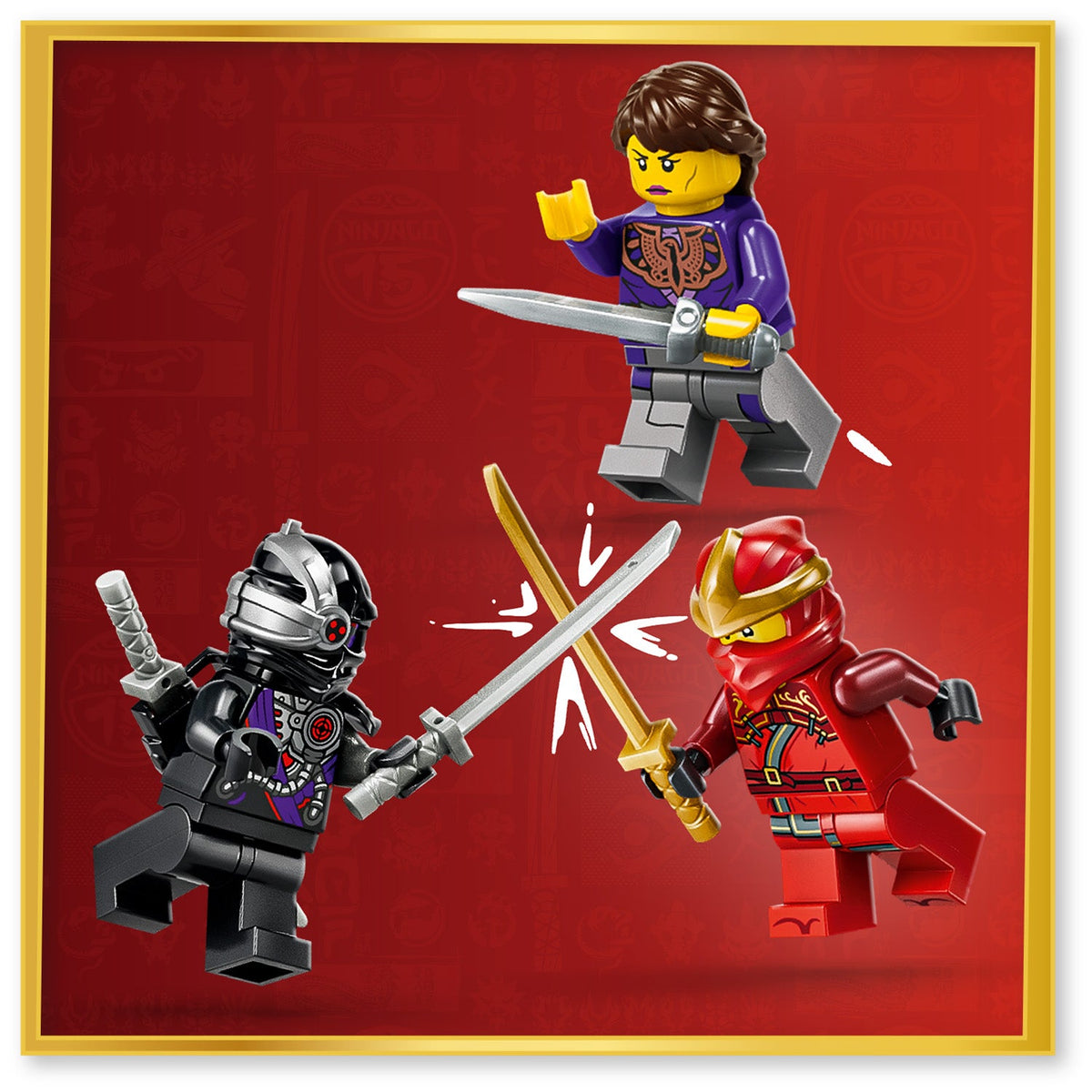 LEGO® NINJAGO® X-1 Ninja Charger 15th Anniversary