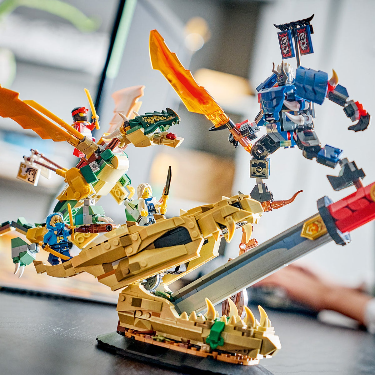 LEGO® NINJAGO® Battle at the Dragon’s Blade