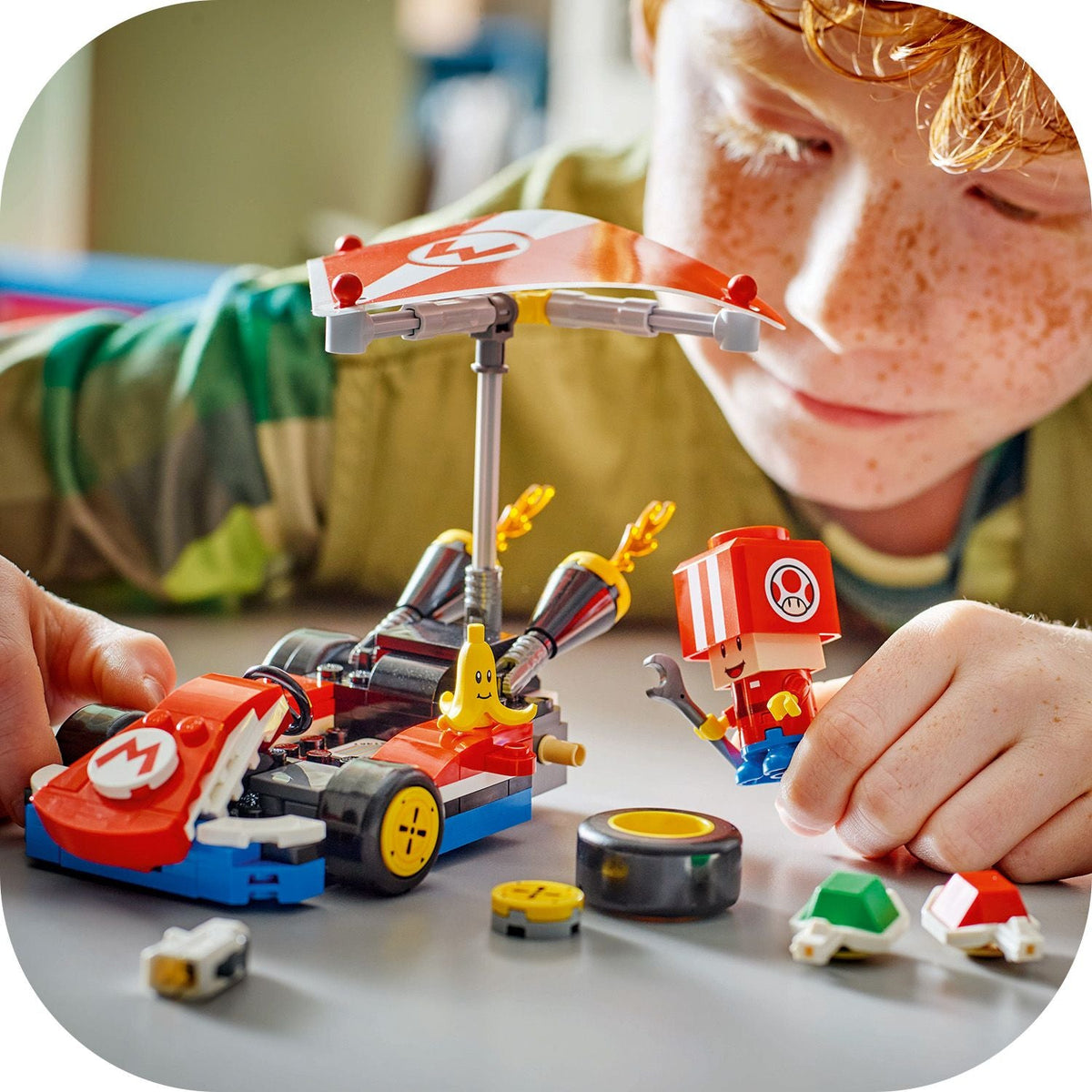LEGO® Super Mario™: Mario Kart™ – Standard Kart
