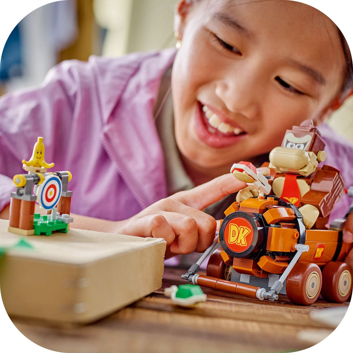 LEGO® Super Mario™: Mario Kart™ – Donkey Kong & DK Jumbo