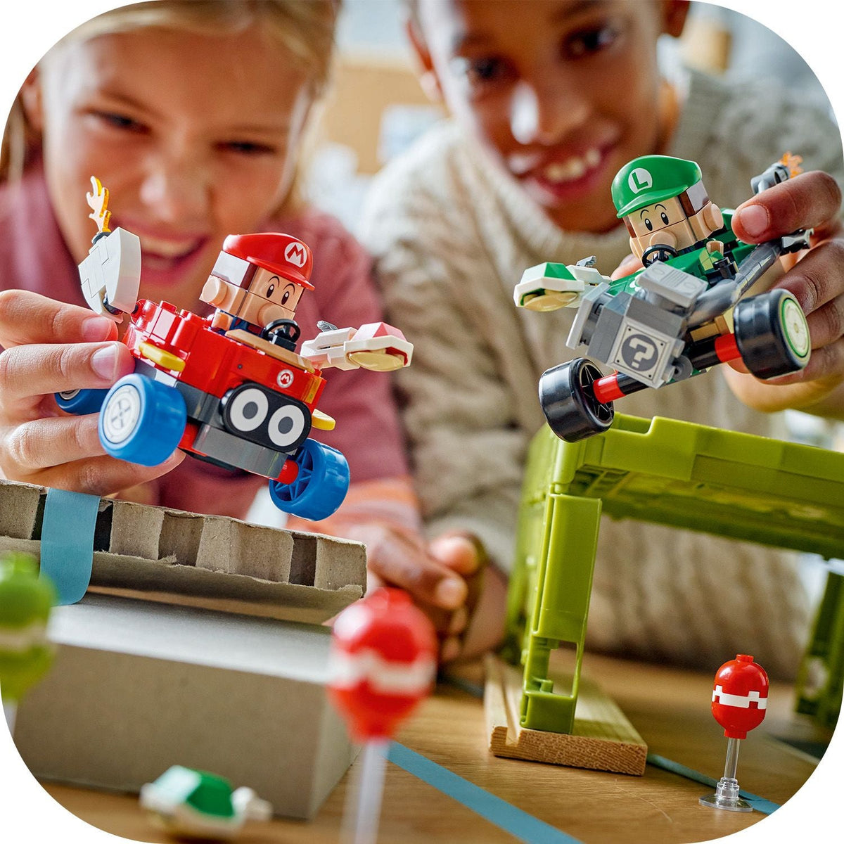 LEGO® Super Mario™: Mario Kart™ – Baby Mario vs. Baby Luigi
