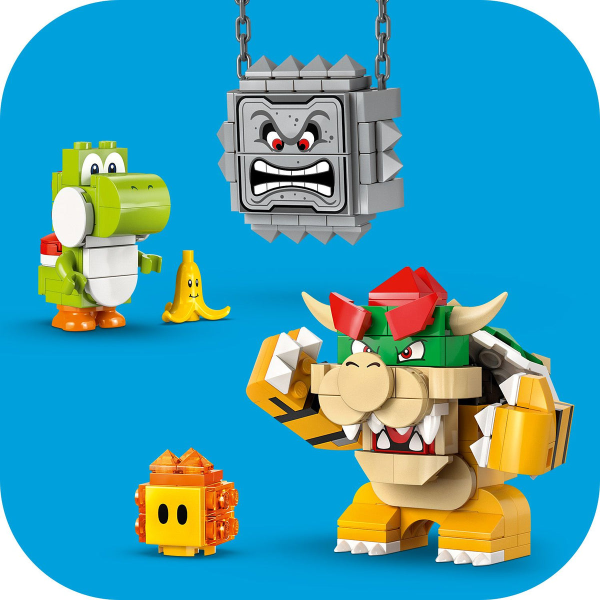 LEGO® Super Mario™: Mario Kart™ – Bowser’s Castle