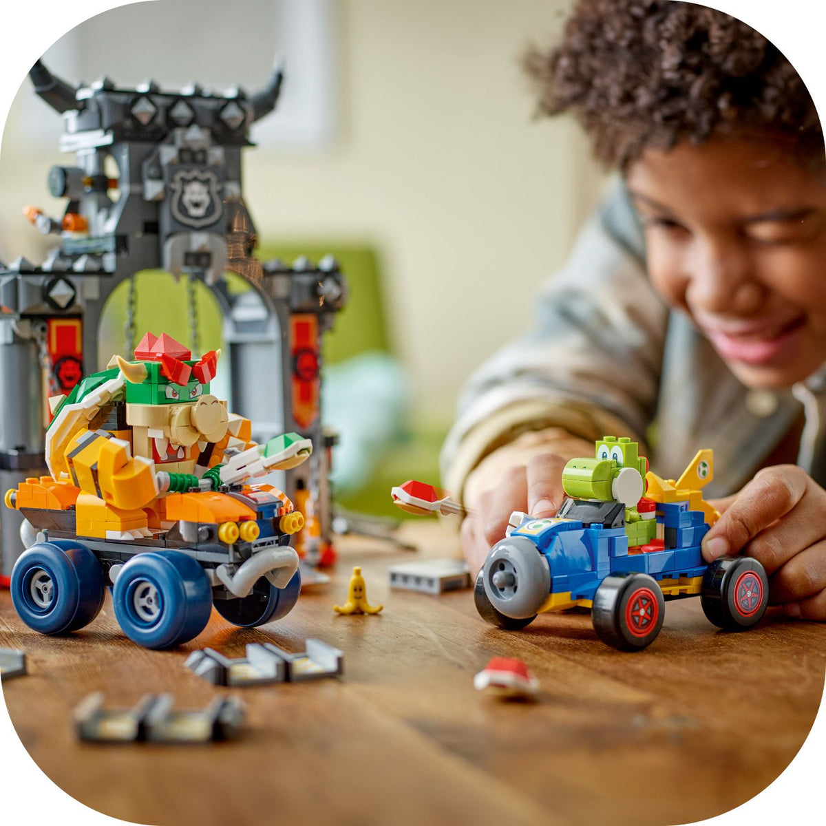 LEGO® Super Mario™: Mario Kart™ – Bowser’s Castle