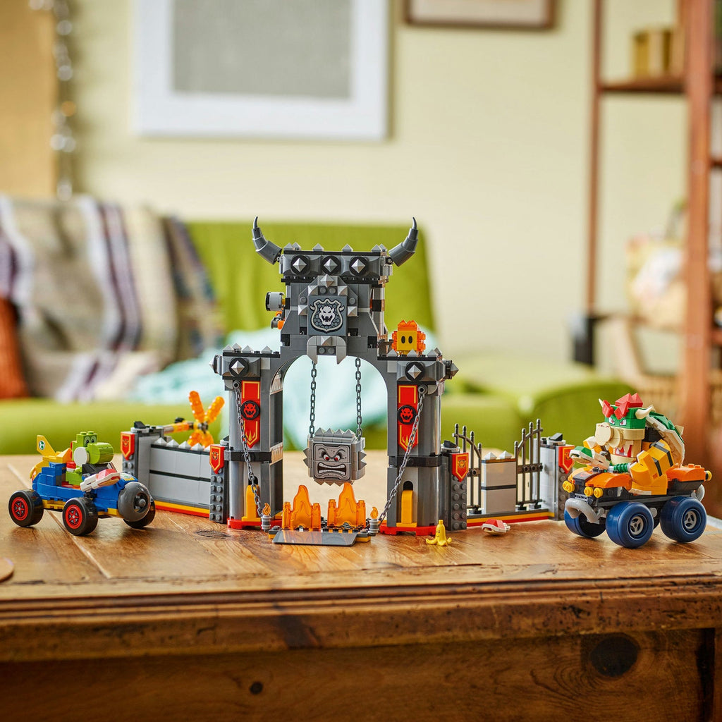 LEGO® Super Mario™: Mario Kart™ – Bowser’s Castle