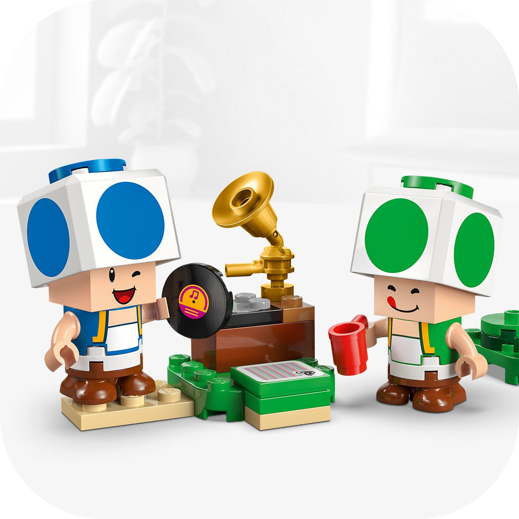 LEGO® Super Mario™ Party at Toad's House