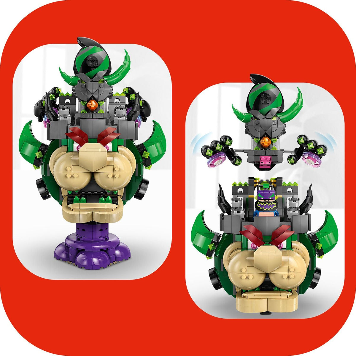 LEGO® Super Mario™ Prince Florian & Castle Bowser