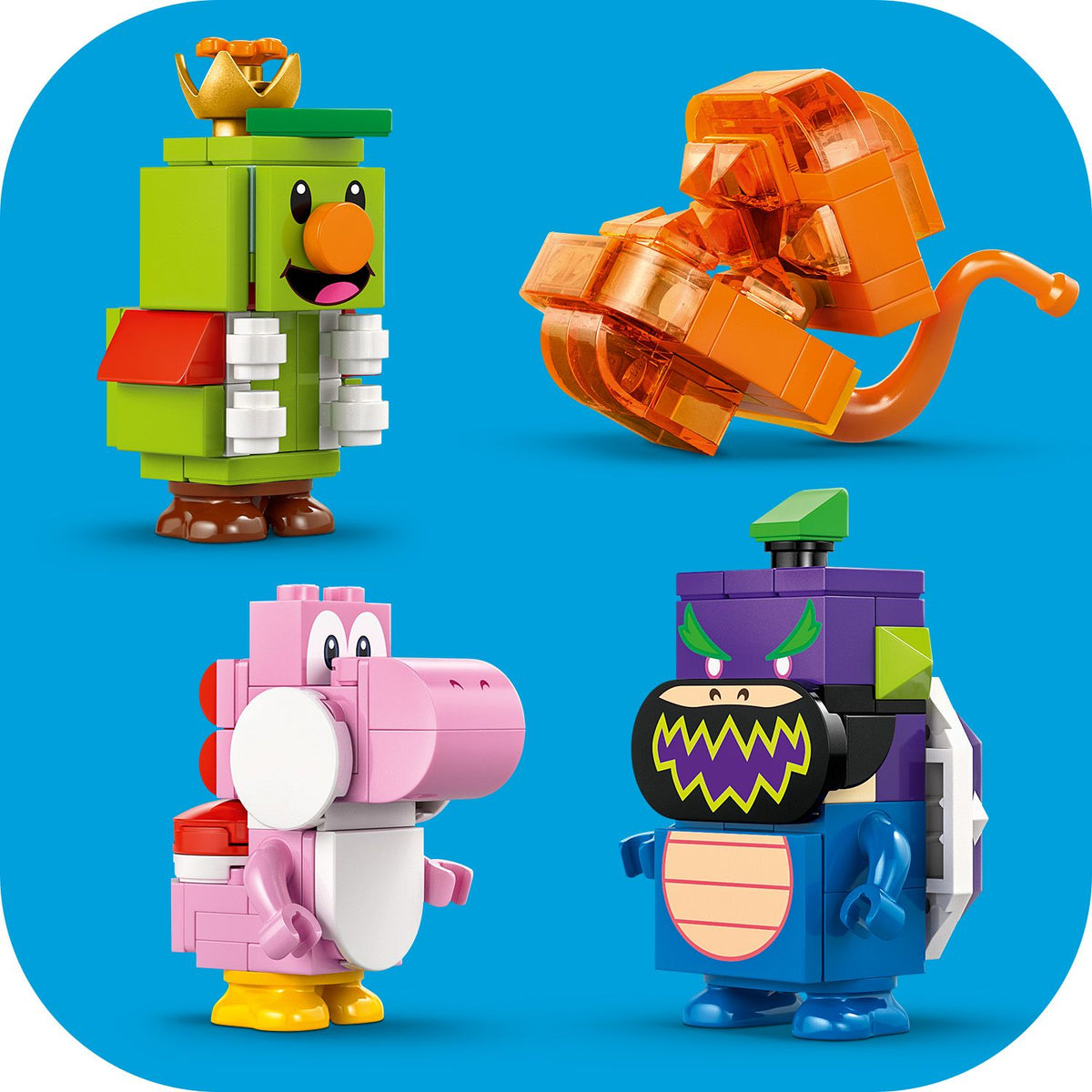 LEGO® Super Mario™ Prince Florian & Castle Bowser