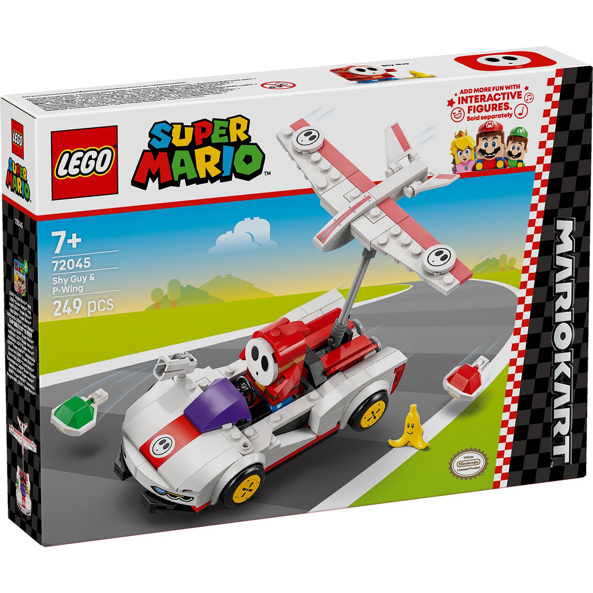 LEGO® Super Mario™: Mario Kart™ – Shy Guy & P-Wing