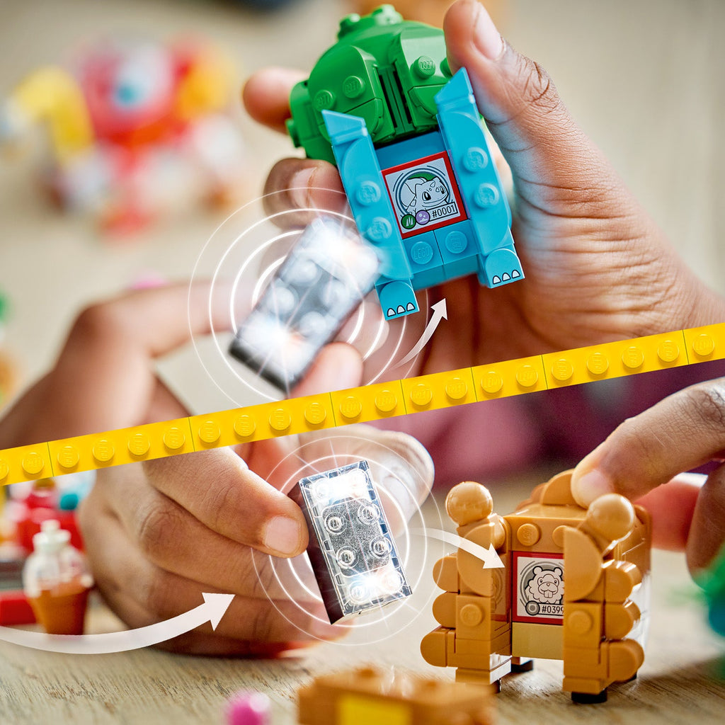 LEGO® Pokémon™ SMART Play™: Berry Bash with Bulbasaur and Bidoof