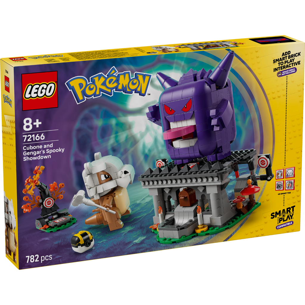 LEGO® Pokémon™ SMART Play™: Cubone and Gengar’s Spooky Showdown