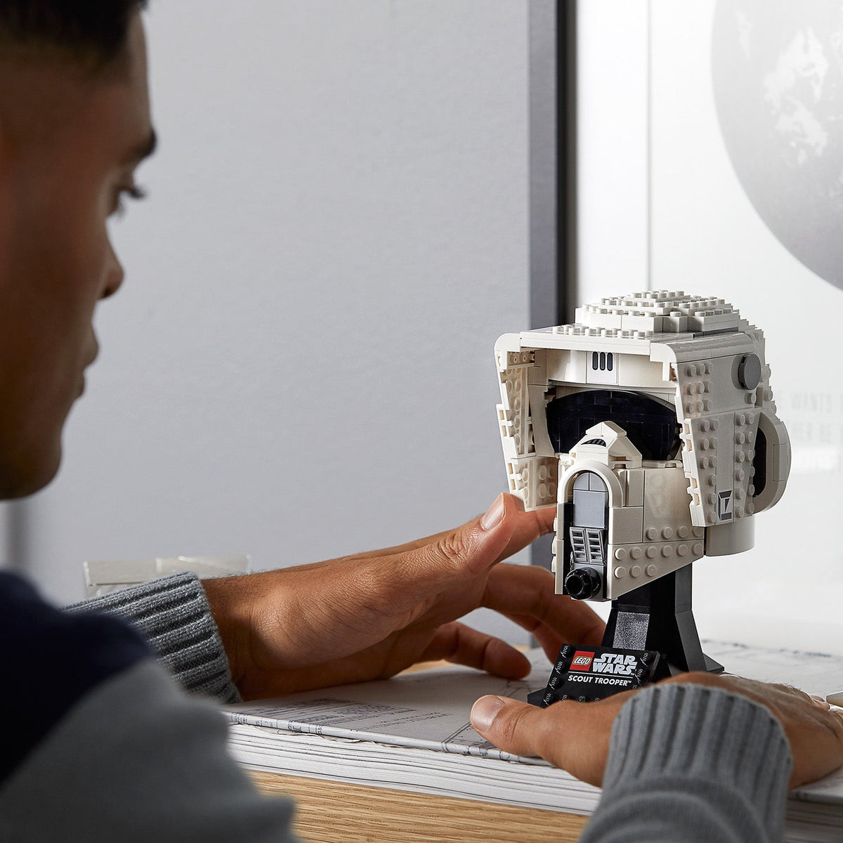 LEGO® Star Wars Scout Trooper™ Helmet
