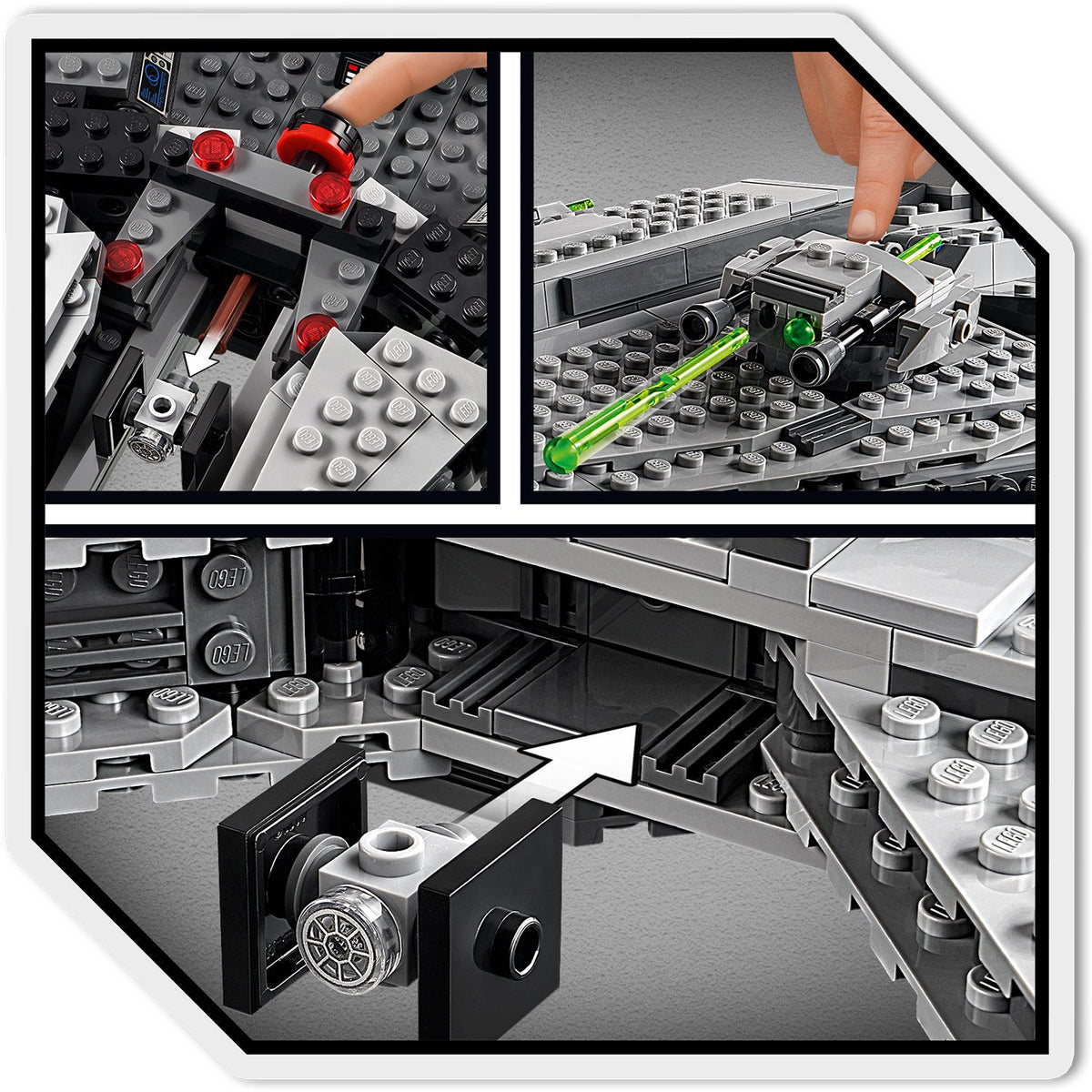 LEGO® Star Wars™ Imperial Light Cruiser