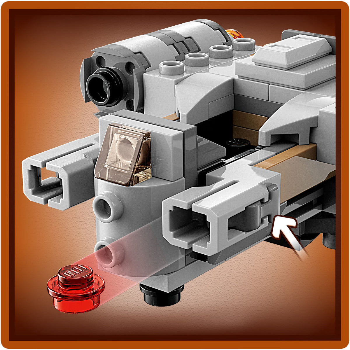 LEGO® Star Wars™ The Razor Crest™ Microfighter