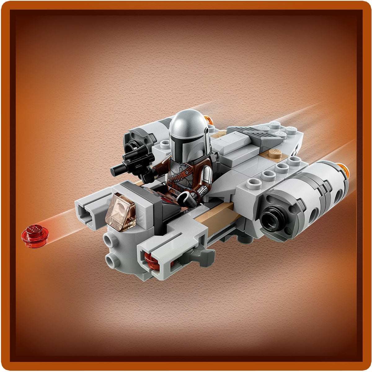 LEGO® Star Wars™ The Razor Crest™ Microfighter