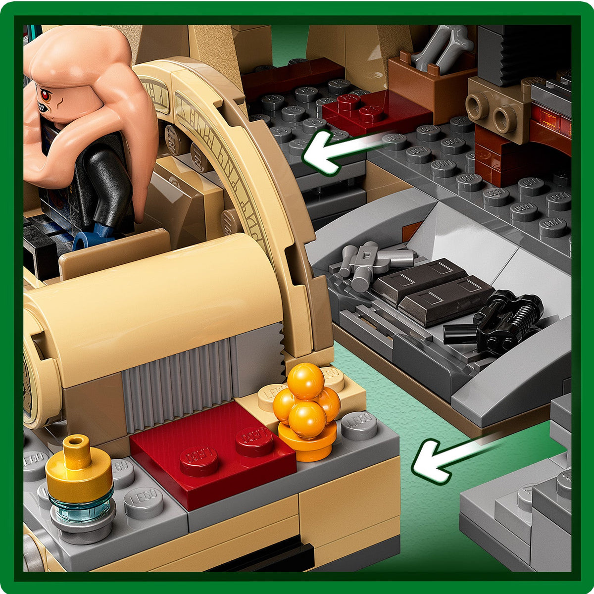 LEGO® Star Wars™ Boba Fetts Throne Room