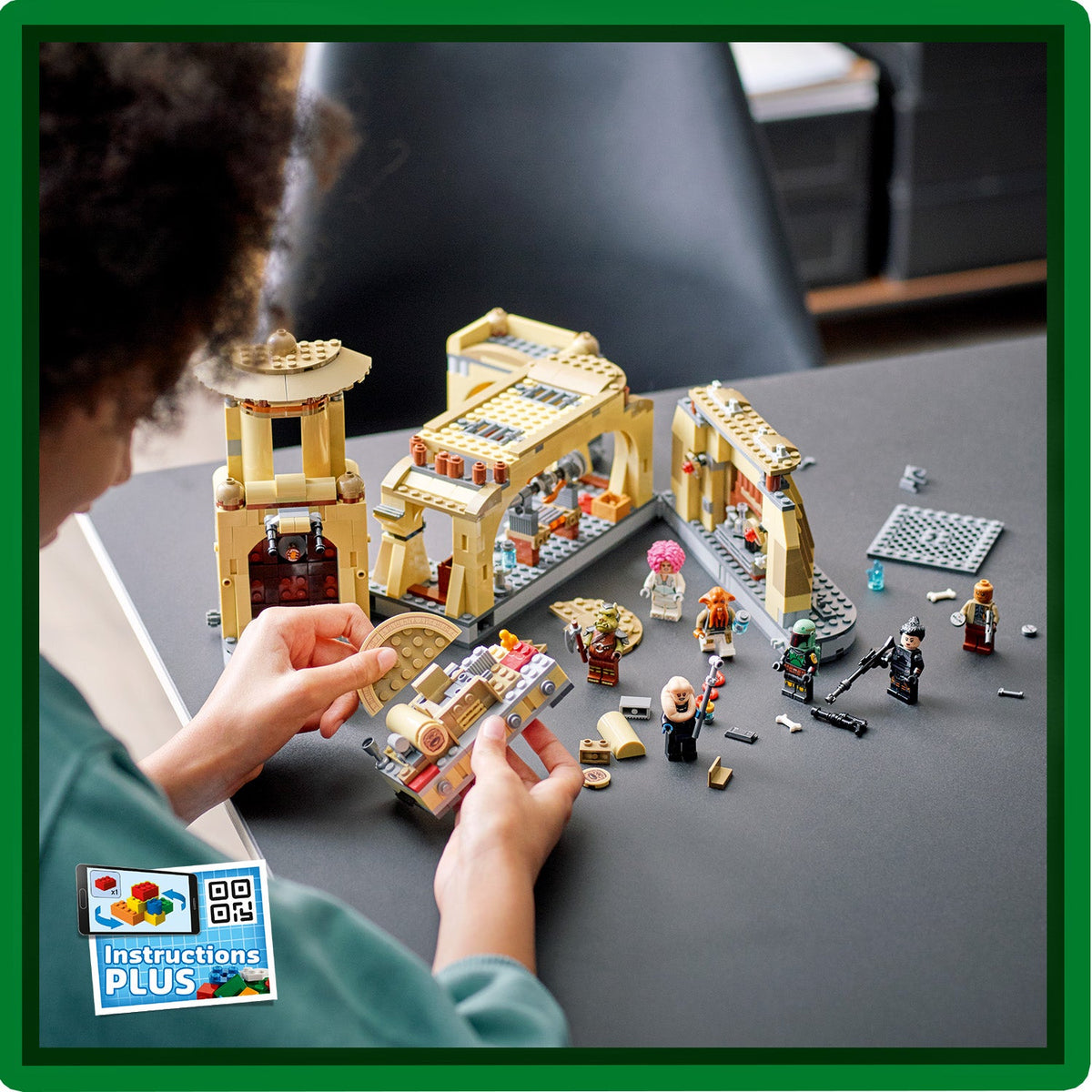 LEGO® Star Wars™ Boba Fetts Throne Room