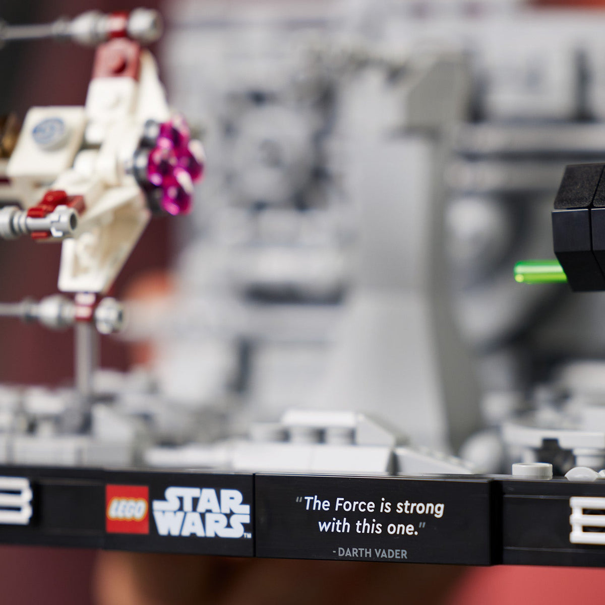 LEGO® Star Wars™ Death Star™ Trench Run Diorama
