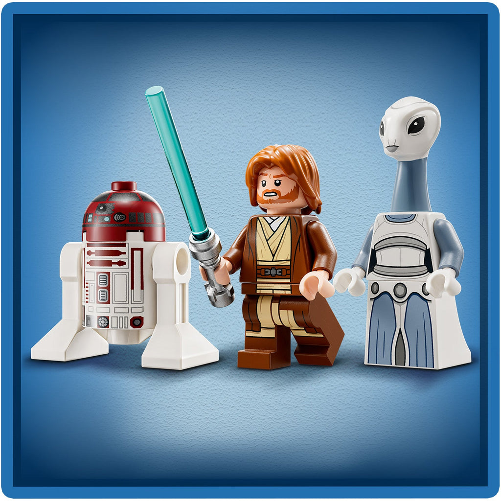 LEGO® Star Wars™ Obi-Wan Kenobi’s Jedi Starfighter™