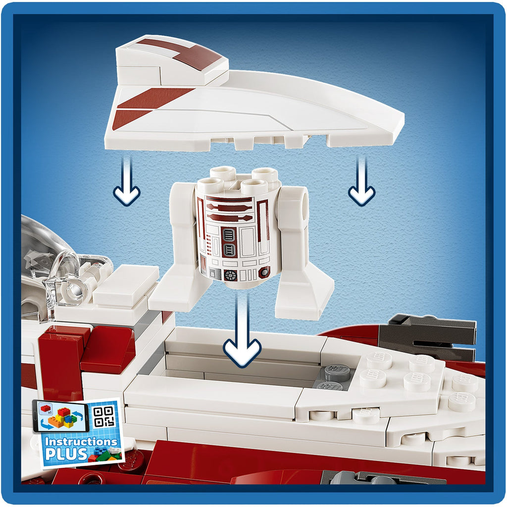 LEGO® Star Wars™ Obi-Wan Kenobi’s Jedi Starfighter™