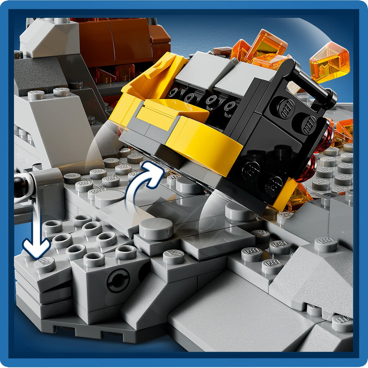 LEGO® Star Wars™ Obi-Wan Kenobi™ vs. Darth Vader™