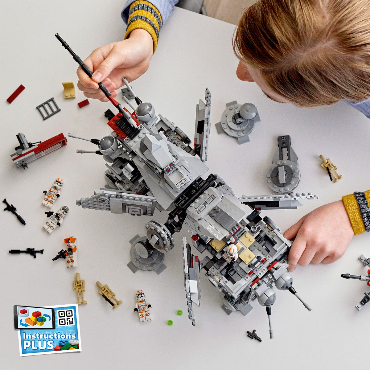 LEGO® Star Wars™ AT-TE™ Walker