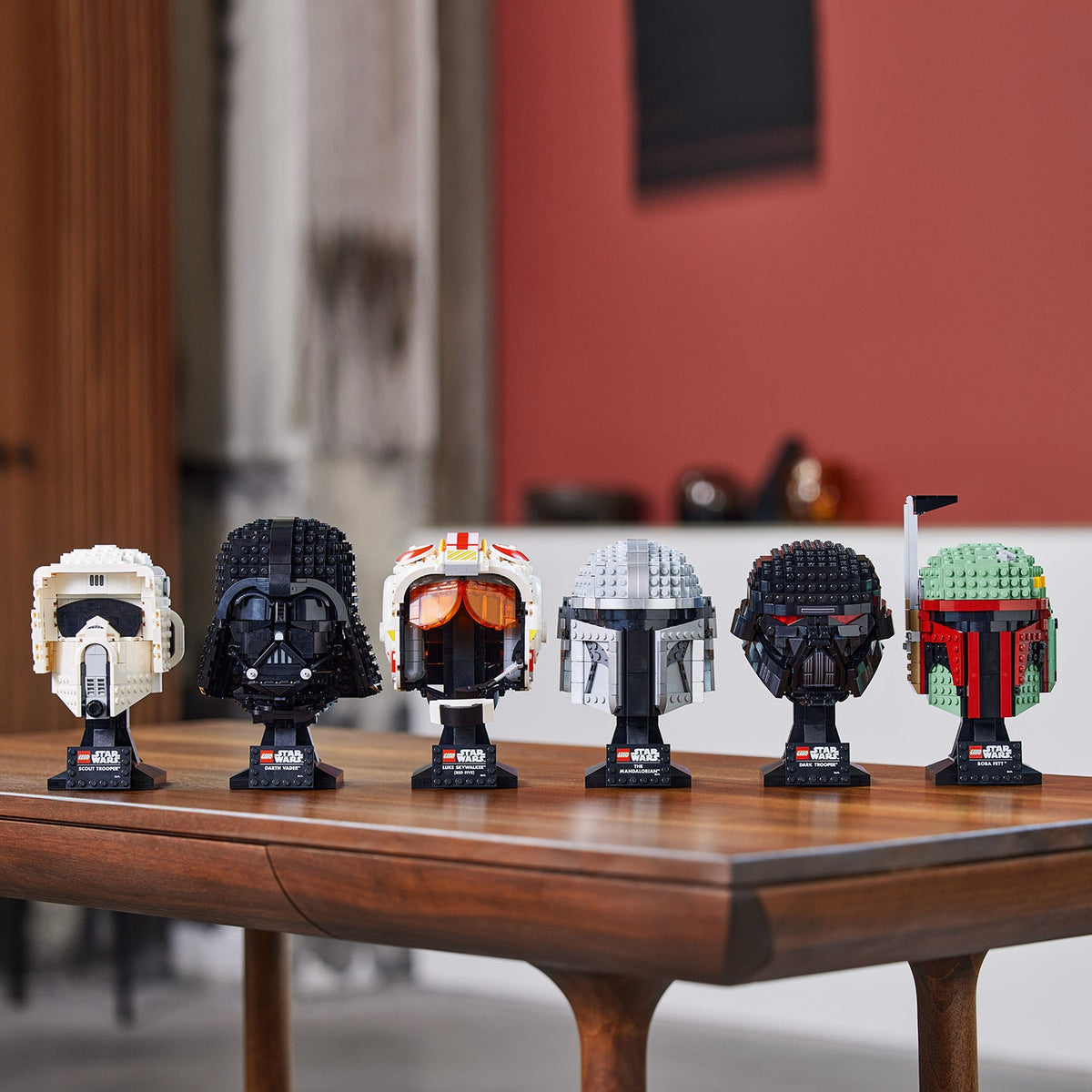 LEGO® Star Wars Dark Trooper™ Helmet