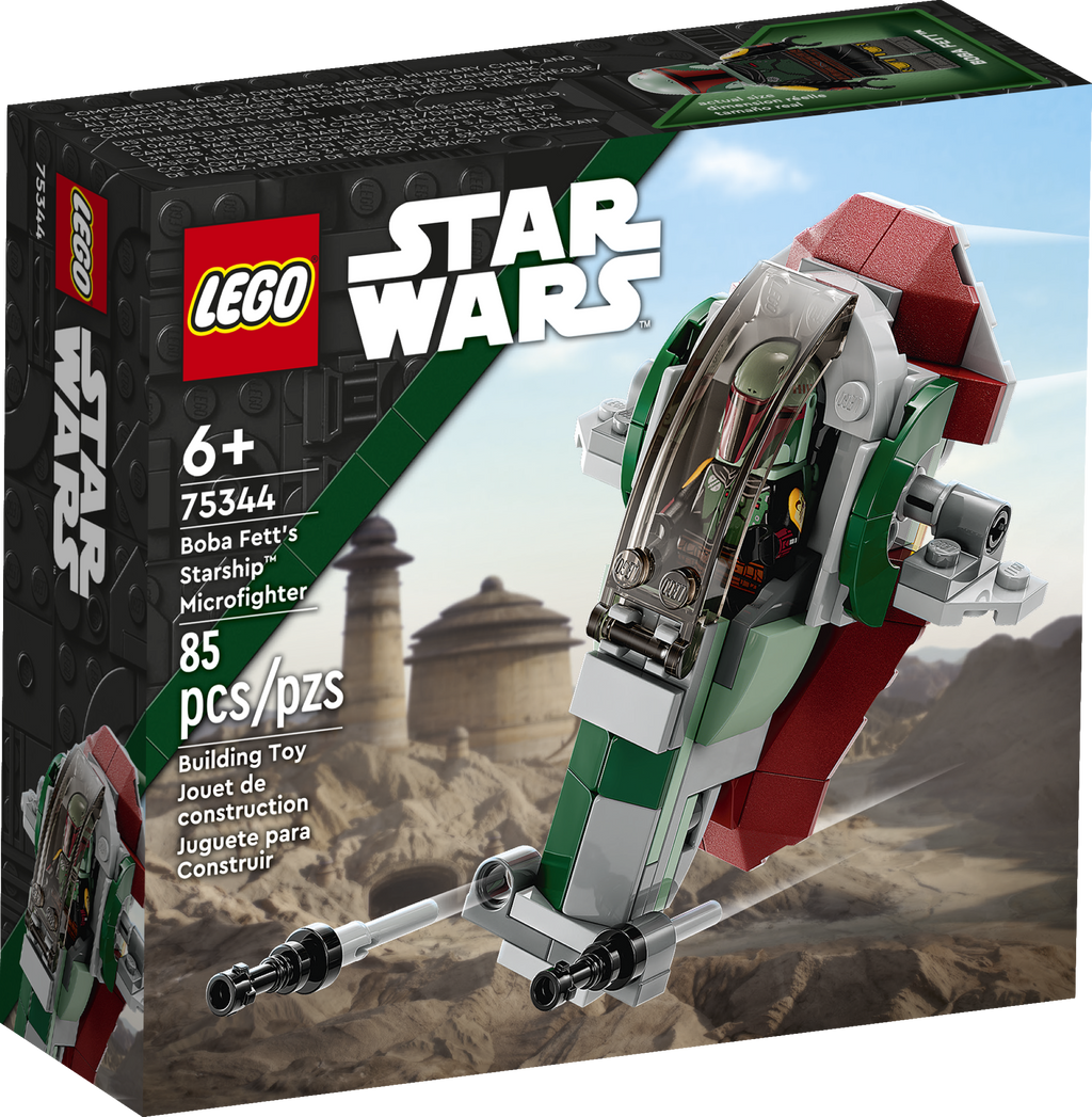 LEGO® Star Wars™ Boba Fett's Starship™ Microfighter