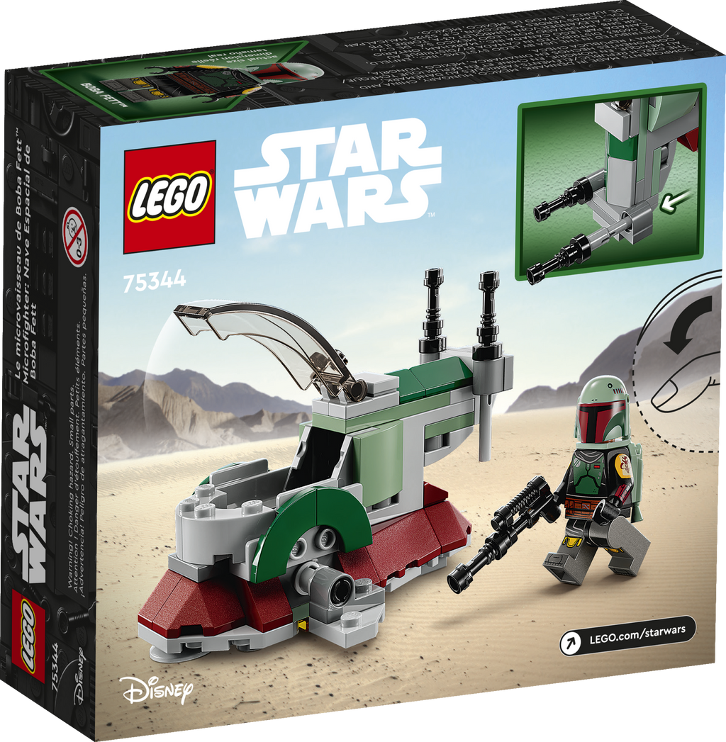 LEGO® Star Wars™ Boba Fett's Starship™ Microfighter