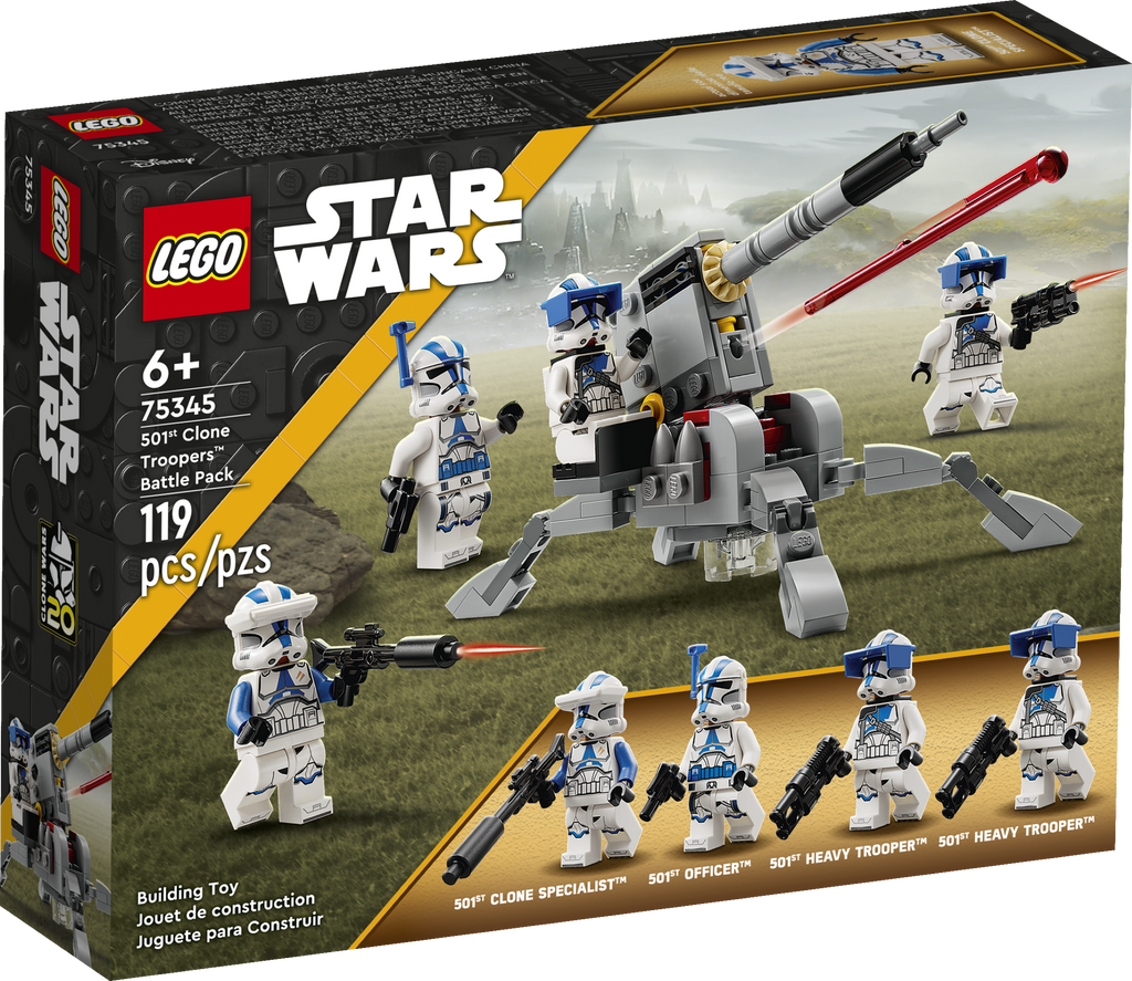 LEGO® Star Wars™ 501st Clone Troopers Battle Pack