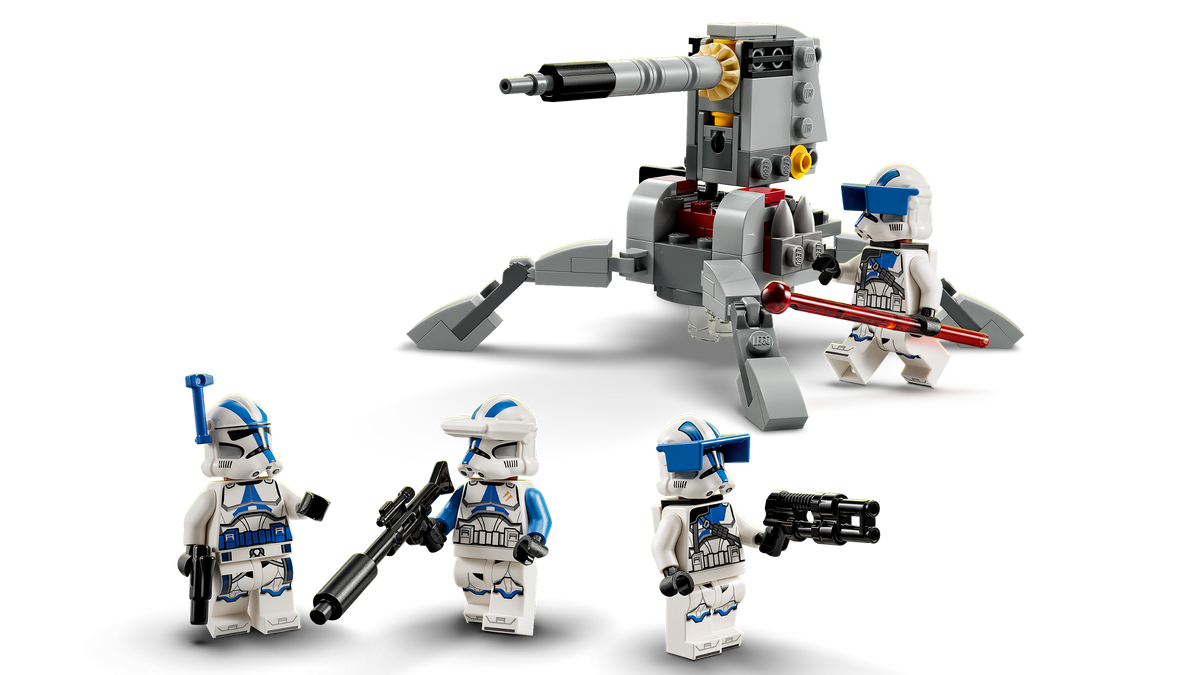 LEGO® Star Wars™ 501st Clone Troopers Battle Pack