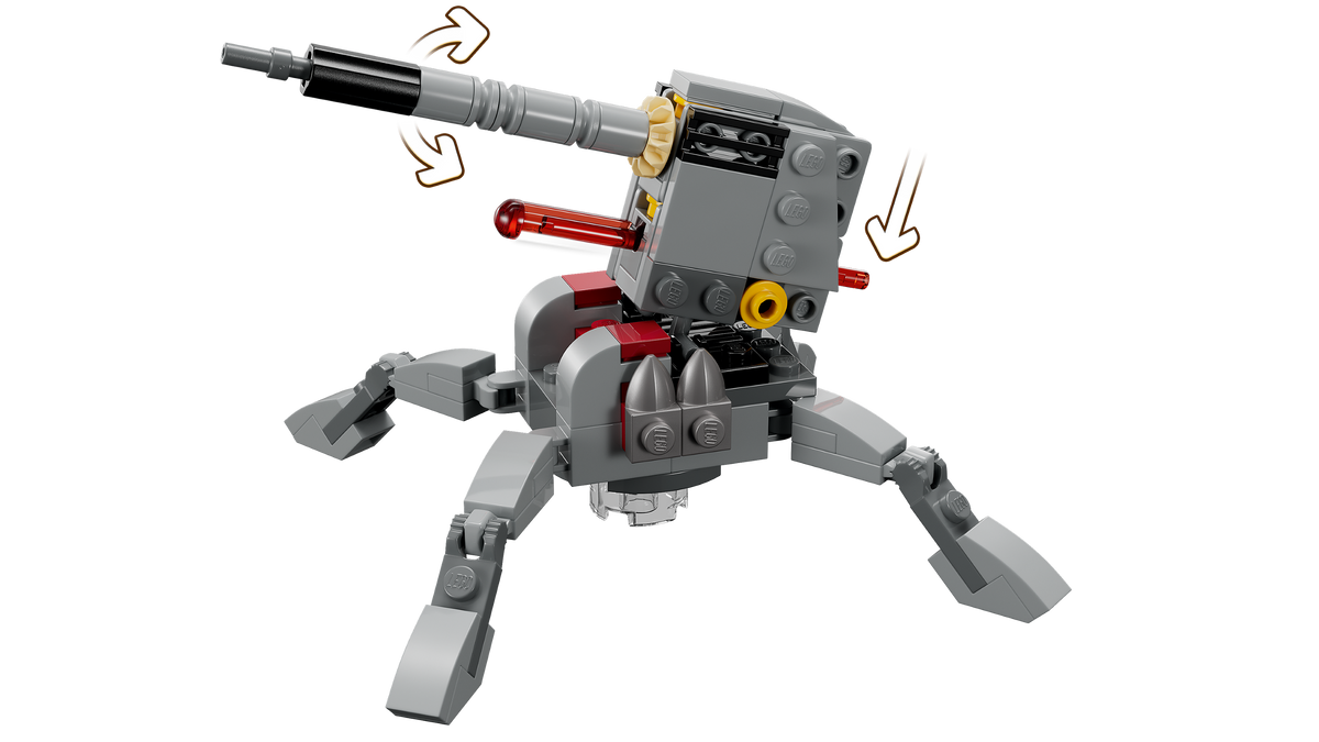 LEGO® Star Wars™ 501st Clone Troopers Battle Pack