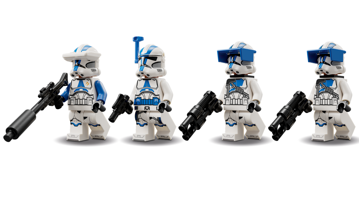 LEGO® Star Wars™ 501st Clone Troopers Battle Pack