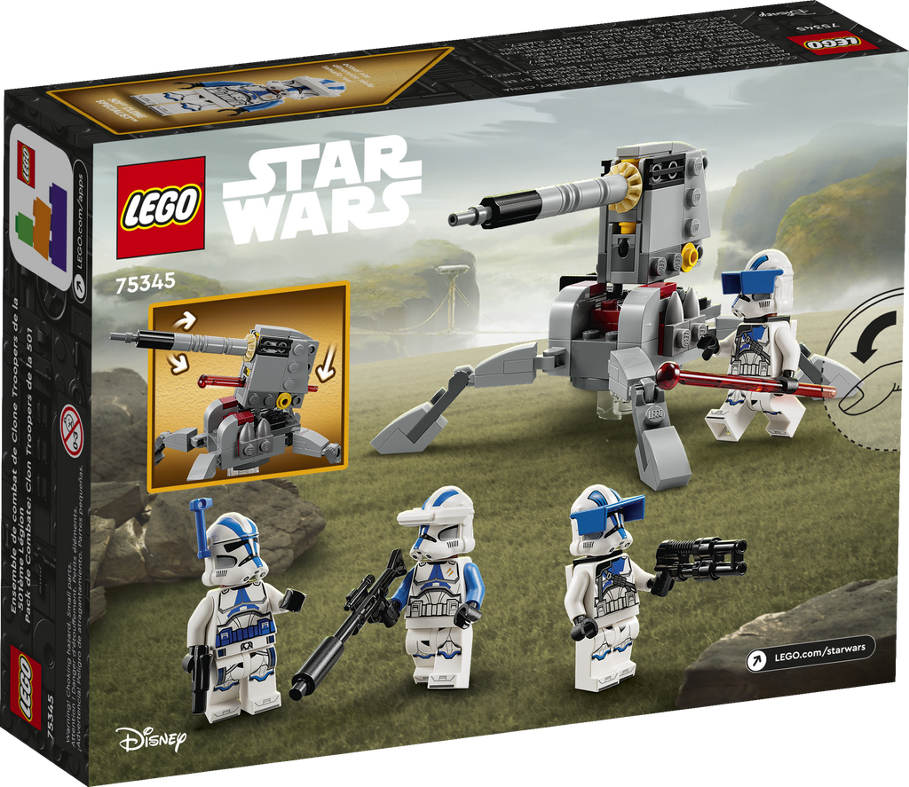 LEGO® Star Wars™ 501st Clone Troopers Battle Pack