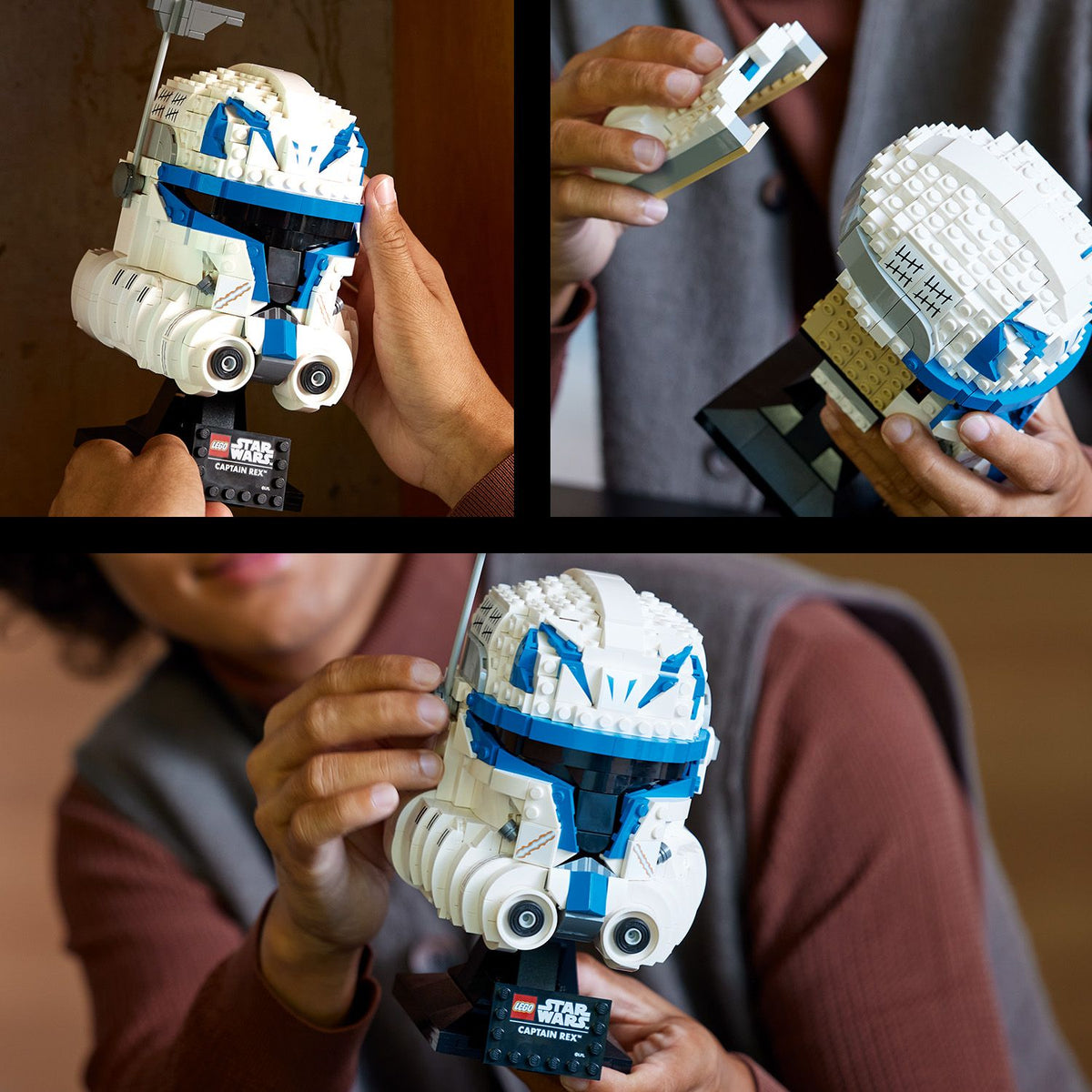 LEGO® Star Wars™ Captain Rex™ Helmet