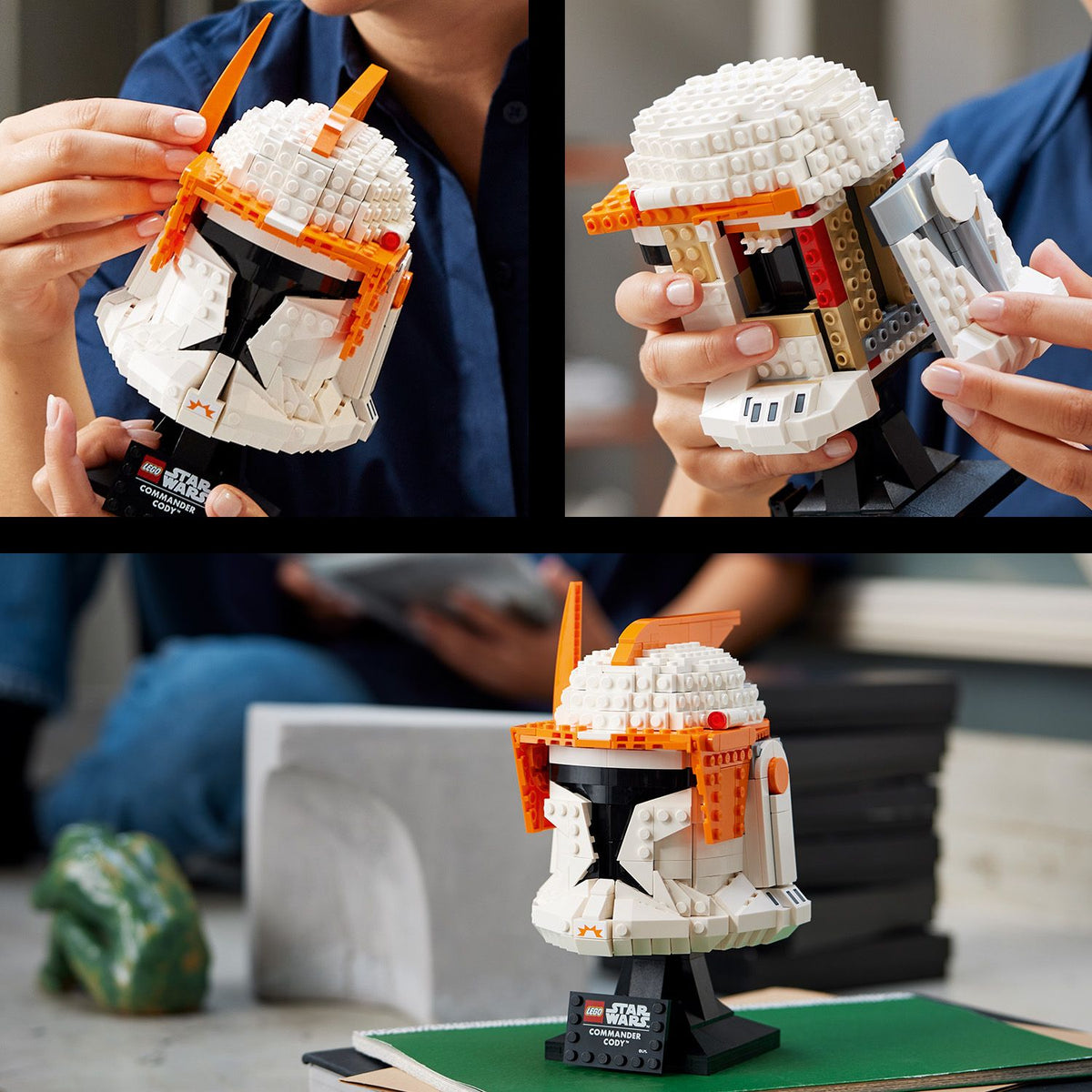 LEGO® Star Wars™ Clone Commander Cody™ Helmet