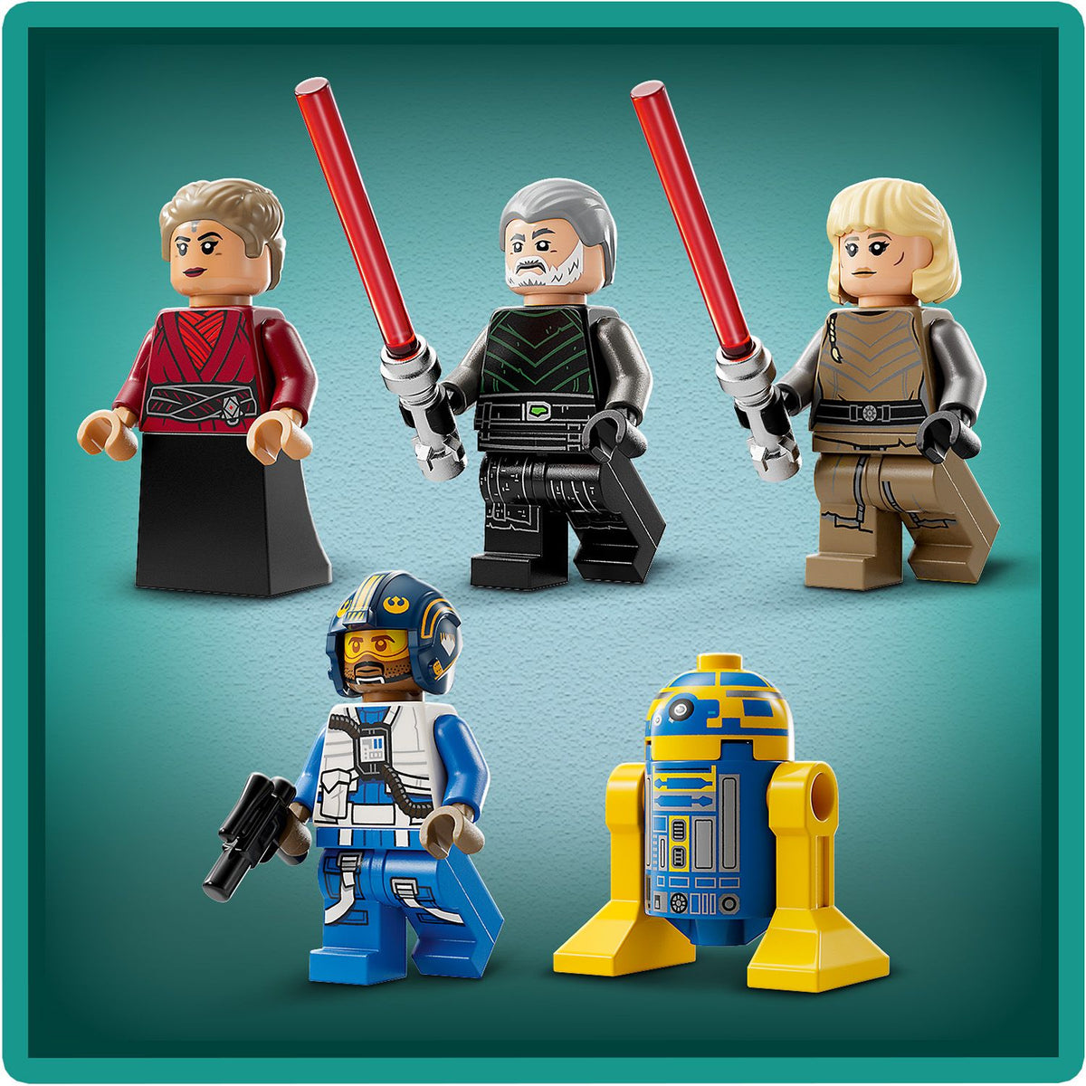 LEGO® Star Wars™ New Republic E-Wing™ vs. Shin Hati’s Starfighter™