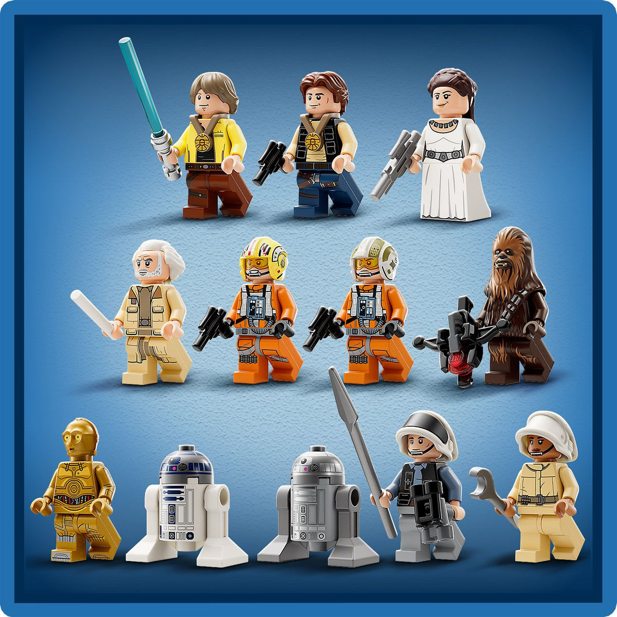 LEGO® Star Wars™ Yavin 4 Rebel Base